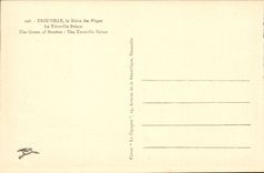 Trouville - the Queen of the Beaches - Trouville De luxe hotel CPA