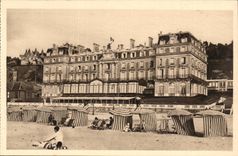 Trouville - the Queen of the Beaches - the Hotel of Black Rocks CPA