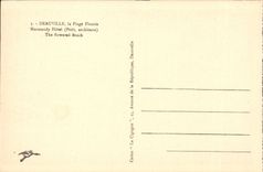 Trouville - the Queen of the Beaches - Normandy Hotel CPA