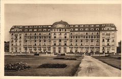 Trouville - the Queen of the Beaches - Royal Hotel CPA