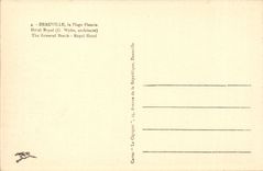 Trouville - the Queen of the Beaches - Royal Hotel CPA