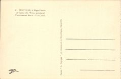 Trouville - the Queen of the Beaches - Casino CPA