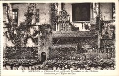 Lourdes - Castle Fort - Pyrenean Museum - Reduction of the Church of Luz CPA