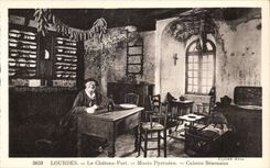 Lourdes - the Castle Fort - Kitchen Bearnaise sauce - Pyrenean Museum - CPA