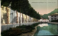 St Rambert in Buget - the Quay of Quote - CPA