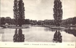 Amiens - Walk of Hatois - the Basin - CPA