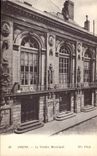 Amiens - the Municipal Theater - CPA
