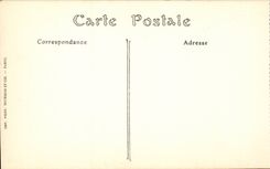 Amiens - the Street Victor Hugo - Law courts and the Cathedral - CPA