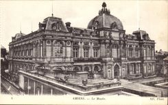 Amiens - the Museum - CPA