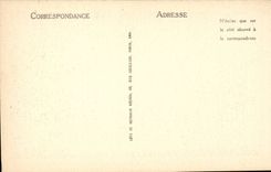 Duingt - the Castle - CPA