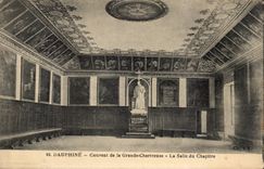 Dauphine CPA Couvent von hat den grossen chartreuse Kapitelraum