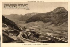 The Mount Gilds CPA Vallee of the sAncy and the capuchin