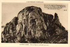 The Mount gilds cPA Pic of the capuchin (1475m)