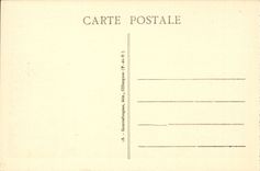 Auvergne CPA the Lake Guery and the chain of the Mount Gilds