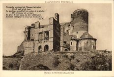 Auvergne CPA Castle of Murols