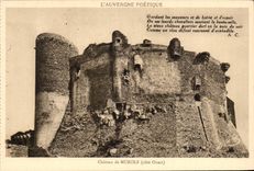 Auvergne CPA Castle of Murols