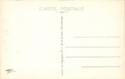 Strasbourg CPA the island and the place of the Republic