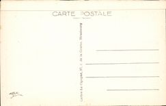 Strasbourg CPA Palais of the Rhine Places Republic