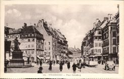 Strasbourg CPA Places Gutenberg