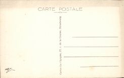 Strasbourg CPA the cathedral and the palate of Rohan