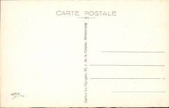 Strasbourg CPA bridges of the Rhine and Kehl in the distance