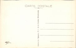 Strasbourg CPA With the orangery the restaurant