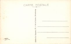 Strasbourg CPA Law courts Church Saint Pierre the Young person