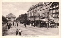 Strasbourg CPA Places Broglie