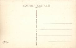 Strasbourg CPA Panoramic View taken of the hospital