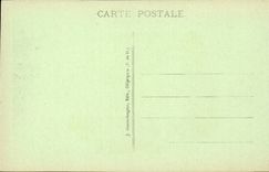 CPA the puy of Dome seen of Make tree