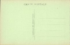 Royat CPA der Park und der Bandstand