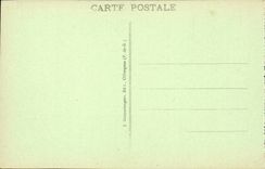 CPA der Royat alte Mann und Puy de Dome