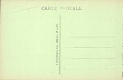 CPA Royat Bargoin Park the large alley under wood