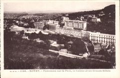 CPA Royat Panorama on the park the casino and large hotels