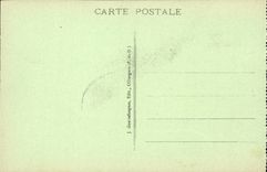 CPA Royat Panorama on the park the casino and large hotels