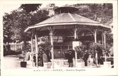 CPA Royat Eugenie Source