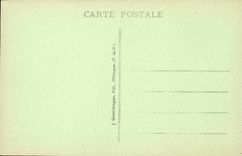 CPA Royat Old woman street Women Nice shot