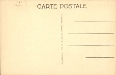 CPA Toulon Quay of Cronstadt the port