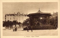 CPA Toulon Places of weapons