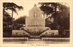 CPA Toulon War memorial