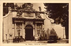 CPA Toulon Gate of the arsenal