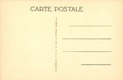 CPA Toulon squares It port