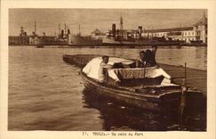 CPA Toulon a corner of the port