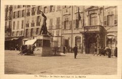 CPA Toulon marine engineering and the town hall