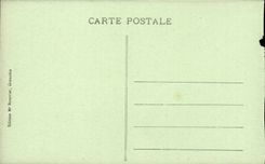 Dauphine CPA grosses Chartreuse das Martyrium mit dem Fuss des grossen Som