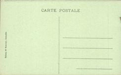 Strasse Dauphine-CPA von grossem Chartreuse die Spitze der olmohnblume