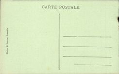 Strasse Dauphine-CPA des grossen Chartreuse links die Wuste