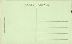 Strasse Dauphine-CPA der grossen Chartreuse Tunnels