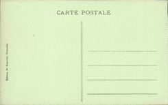 CPA grosse Dauphine Chartreuse Brut-Front die Direktion auf der linken Wolbung der Damen