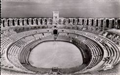 CPSM Arles the arena